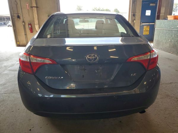 2016 TOYOTA COROLLA L/LE