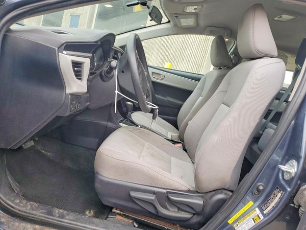 2016 TOYOTA COROLLA L/LE