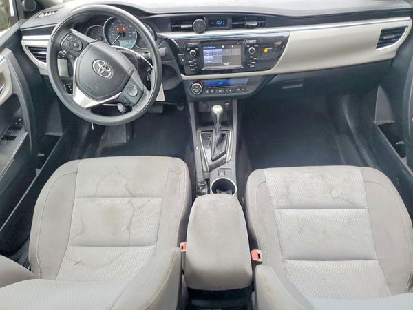 2016 TOYOTA COROLLA L/LE
