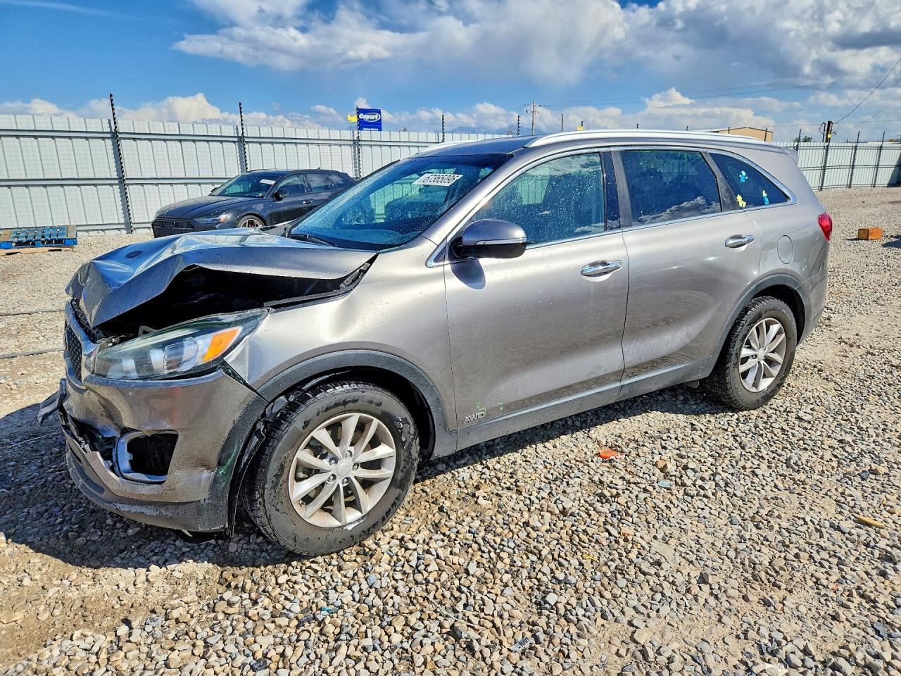 2017 KIA SORENTO L, LX