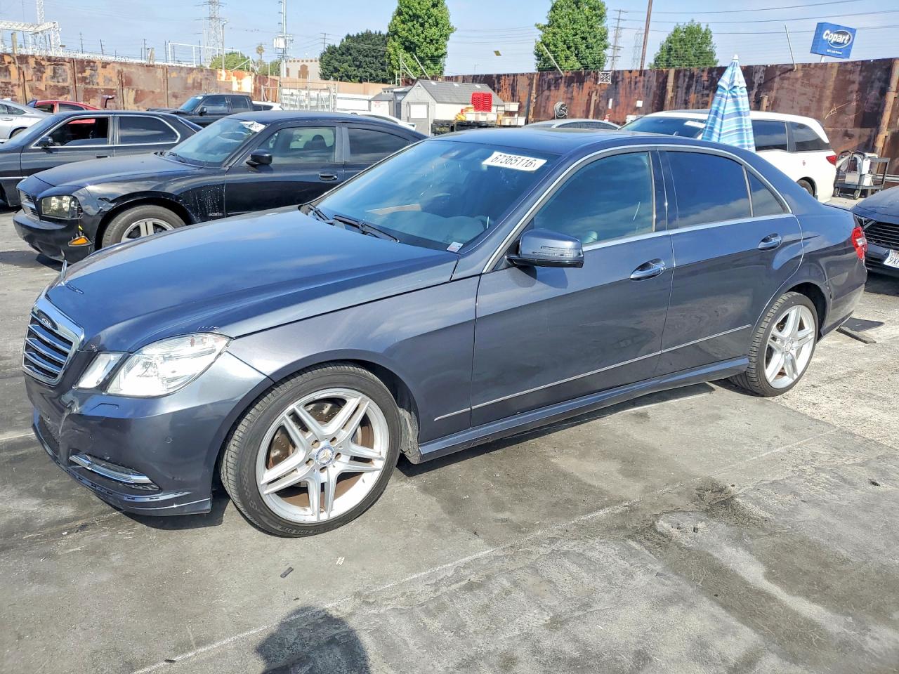 2013 MERCEDES-BENZ E-CLASS E350