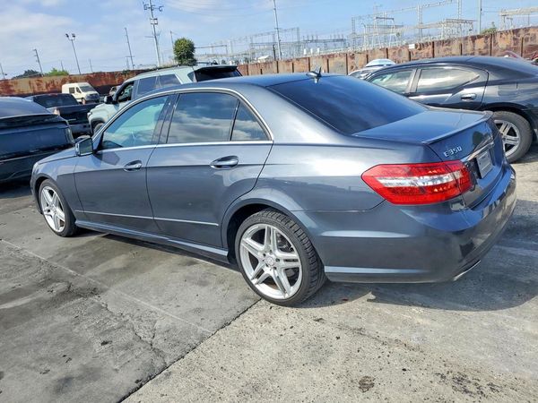2013 MERCEDES-BENZ E-CLASS E350