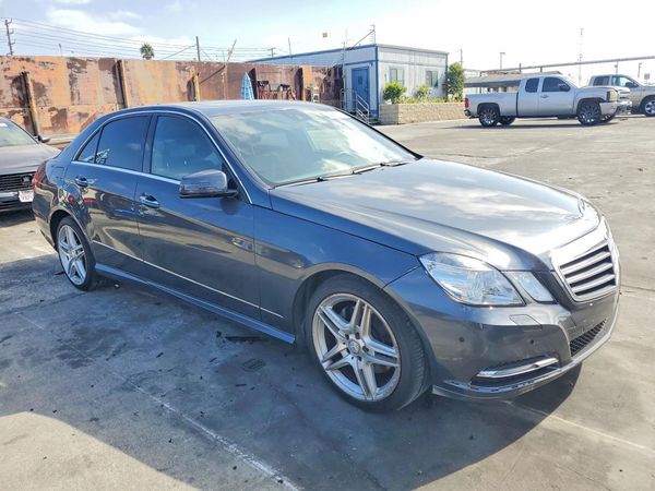 2013 MERCEDES-BENZ E-CLASS E350