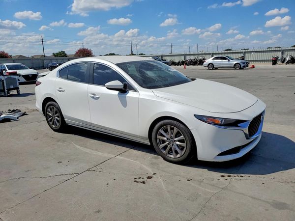 2019 MAZDA 3 — Passenger 3/4