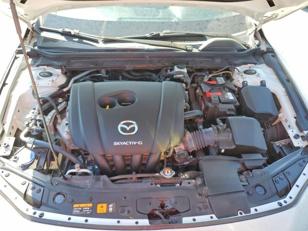 2019 MAZDA 3 — Engine bay