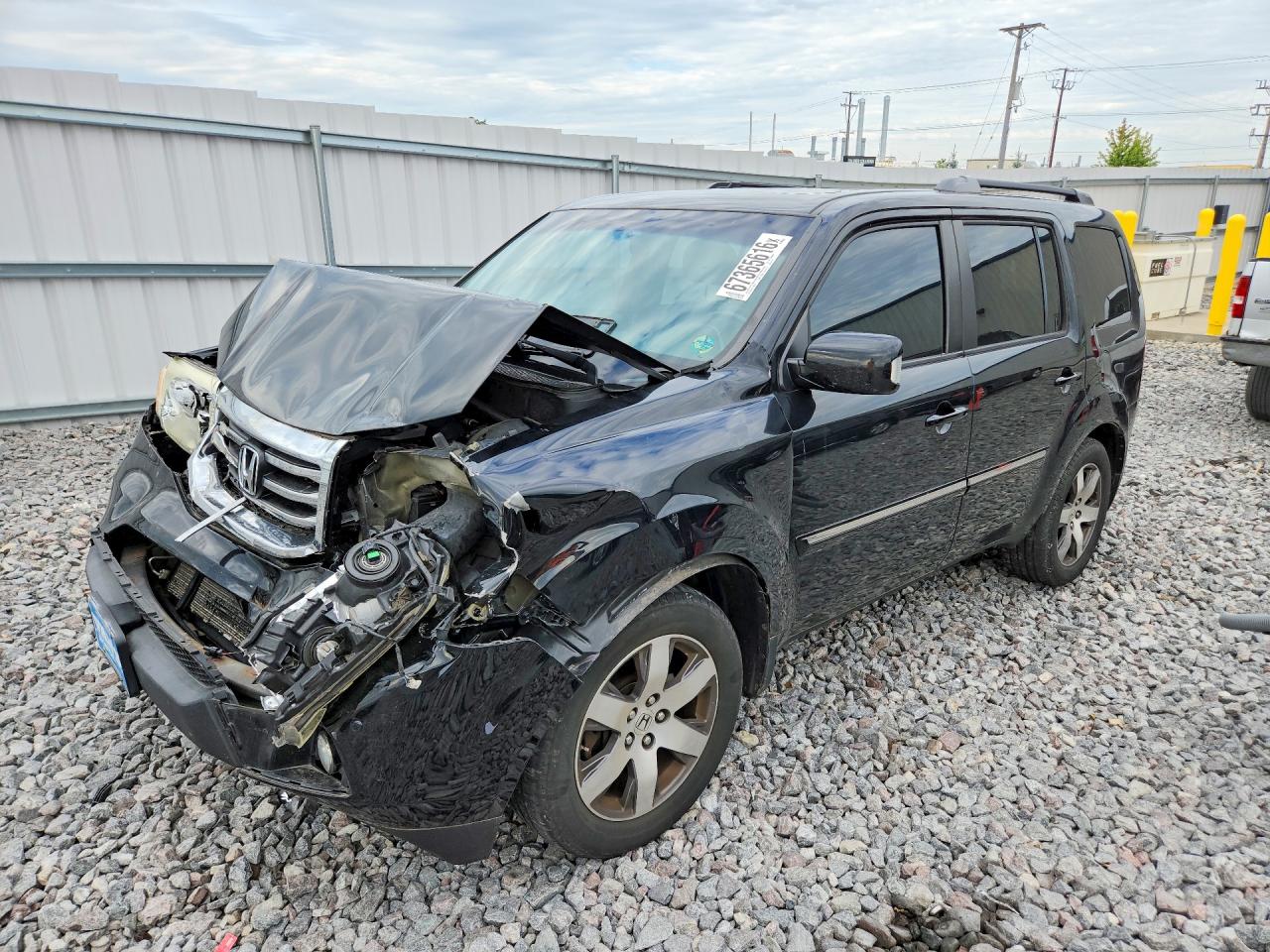 2012 HONDA PILOT TOURING