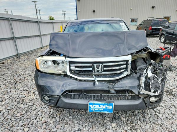2012 HONDA PILOT TOURING