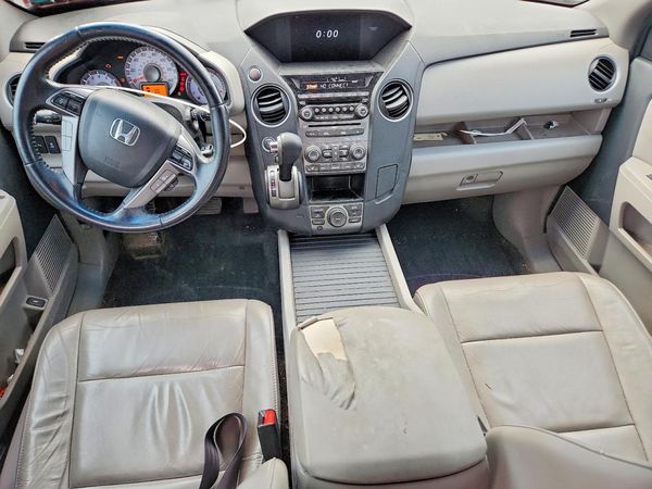 2012 HONDA PILOT TOURING