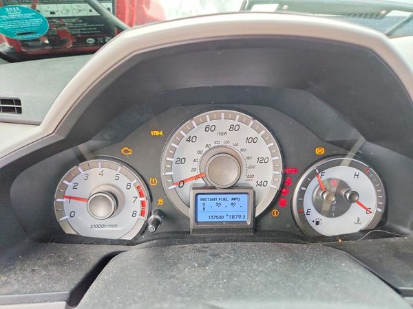 2012 HONDA PILOT TOURING