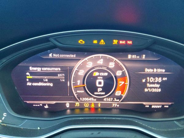 2018 AUDI SQ5