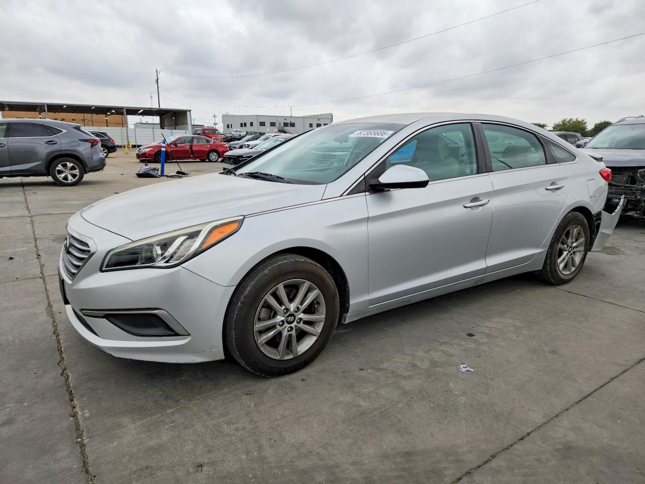 2017 HYUNDAI SONATA SE, Eco