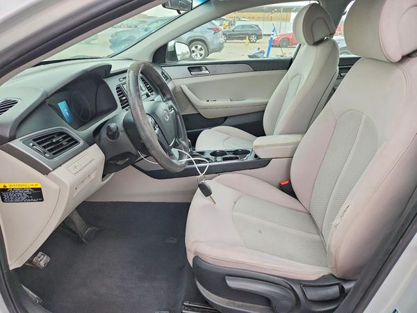 2017 HYUNDAI SONATA SE, Eco
