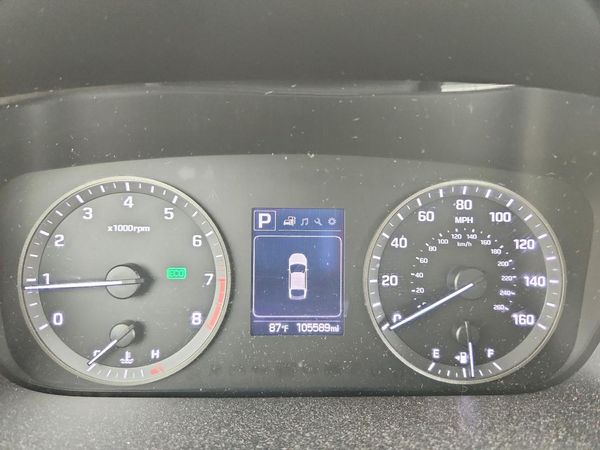 2017 HYUNDAI SONATA SE, Eco