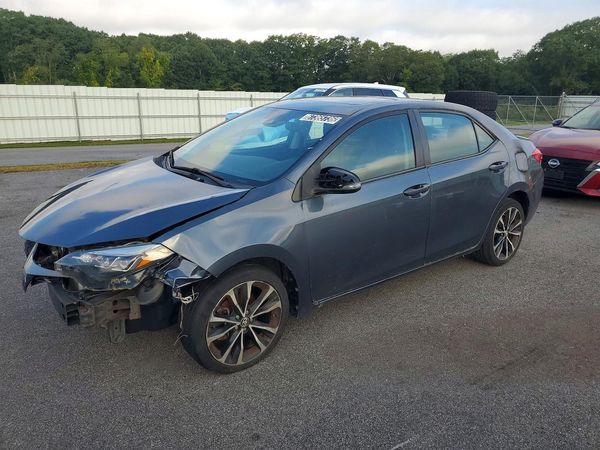 2018 TOYOTA COROLLA L/LE/SE/XLE/XSE — Front 3/4