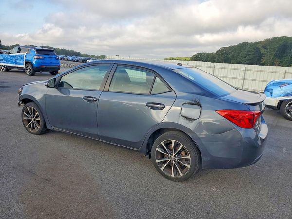 2018 TOYOTA COROLLA L/LE/SE/XLE/XSE — DSRA
