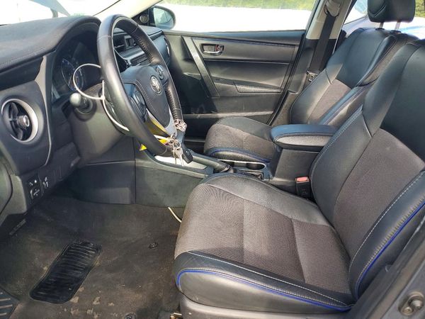 2018 TOYOTA COROLLA L/LE/SE/XLE/XSE — DENT