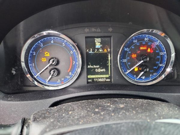 2018 TOYOTA COROLLA L/LE/SE/XLE/XSE — ODOM