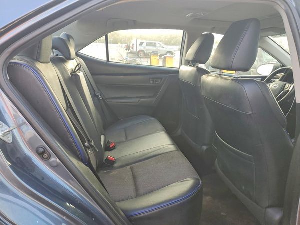 2018 TOYOTA COROLLA L/LE/SE/XLE/XSE — PSRS