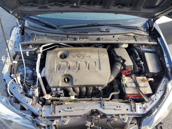2018 TOYOTA COROLLA L/LE/SE/XLE/XSE — Engine bay
