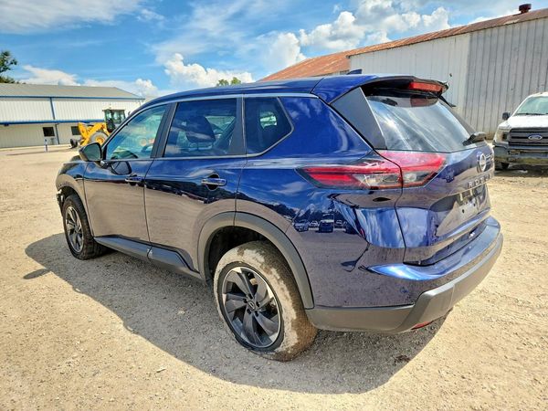 2025 NISSAN ROGUE SV