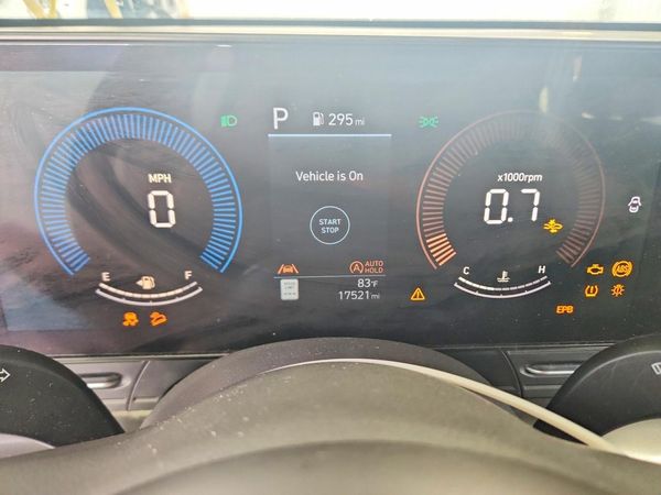2025 HYUNDAI KONA SE, N Line — ODOM