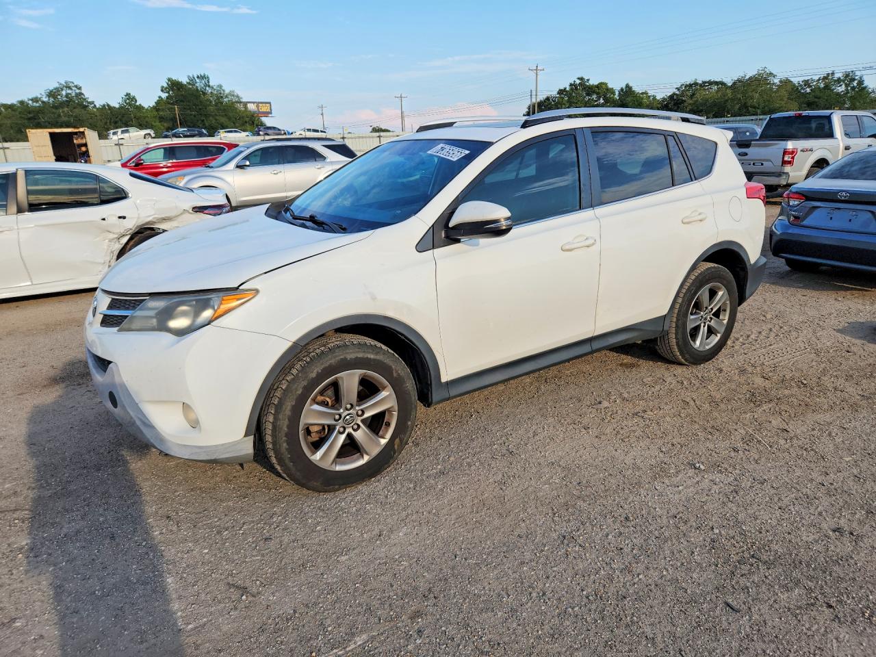 2015 TOYOTA RAV4 XLE (M Grade)
