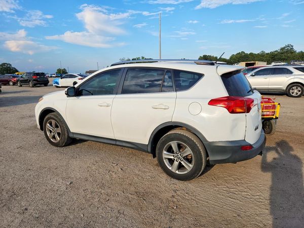 2015 TOYOTA RAV4 XLE (M Grade)