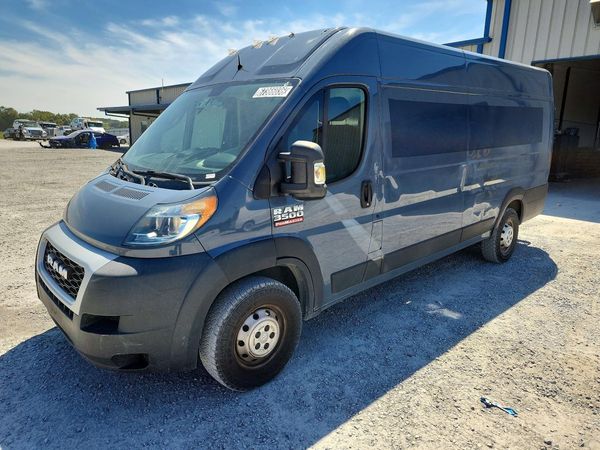 2020 RAM PROMASTER 3500 — DSFA — Front 3/4