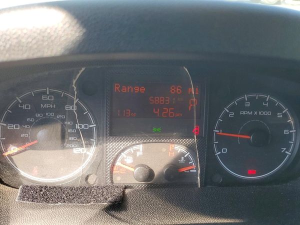 2020 RAM PROMASTER 3500 VF — ODOM