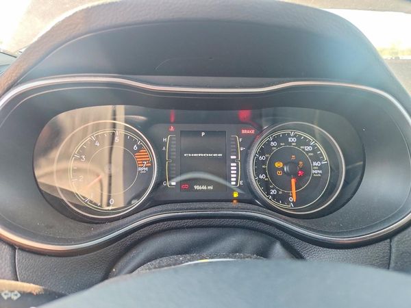 2019 JEEP CHEROKEE