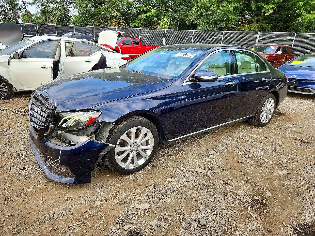 2017 MERCEDES-BENZ E E300-4M
