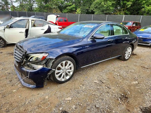 2017 MERCEDES-BENZ E