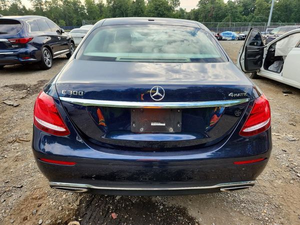 2017 MERCEDES-BENZ E E300-4M
