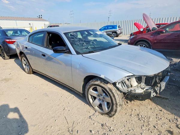 2021 DODGE CHARGER Police — Passenger 3/4