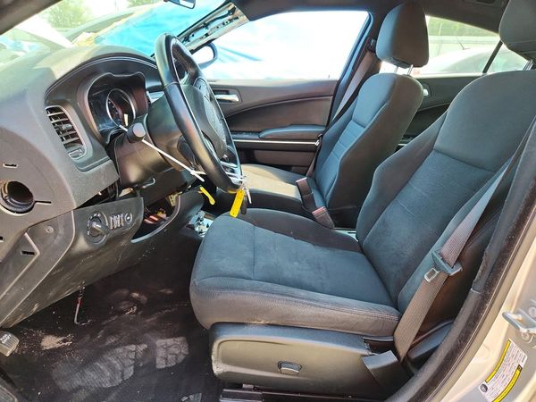2021 DODGE CHARGER Police — DENT