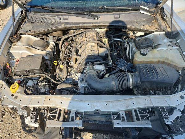 2021 DODGE CHARGER Police — Engine bay