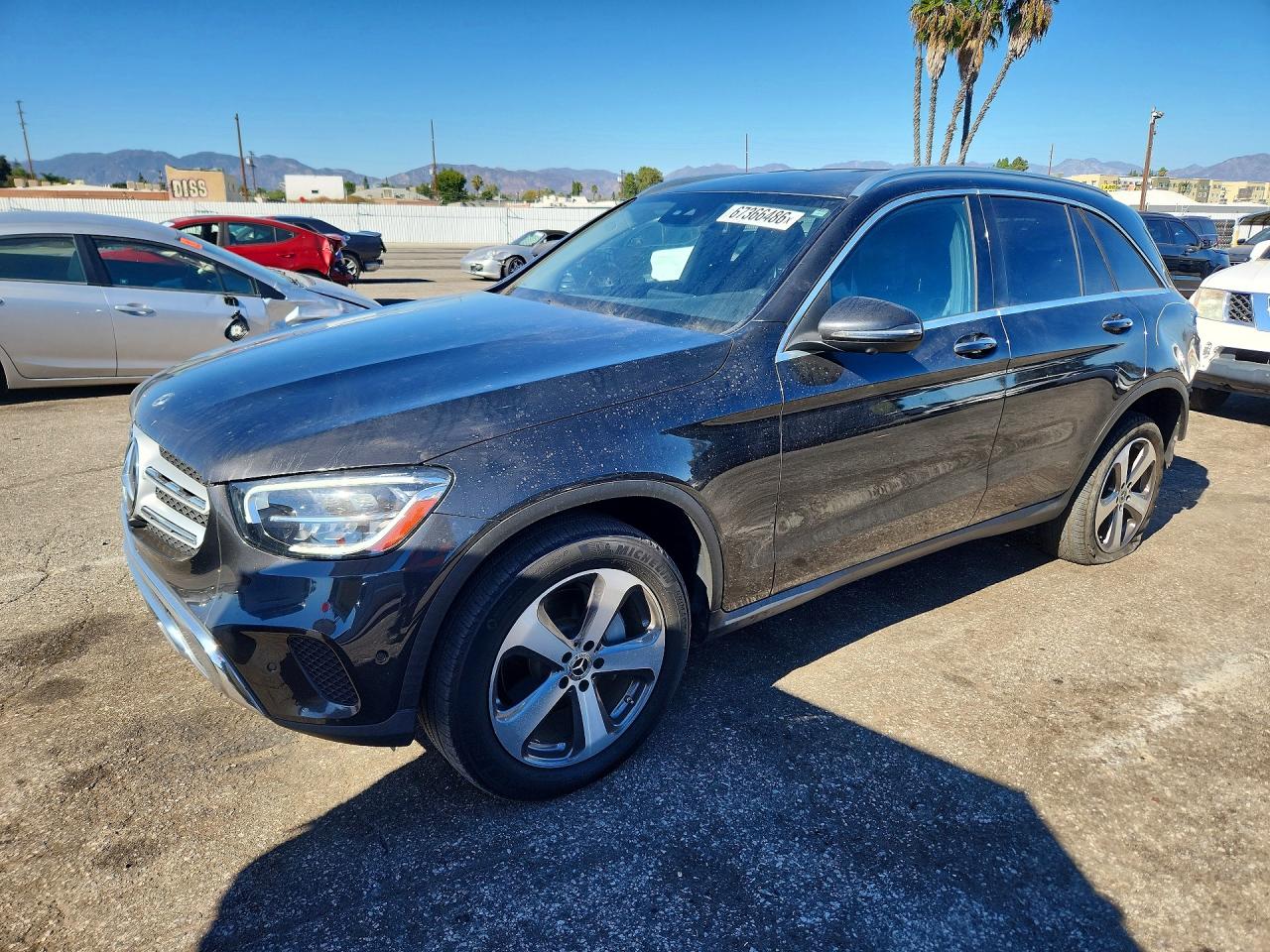2022 MERCEDES-BENZ GLC