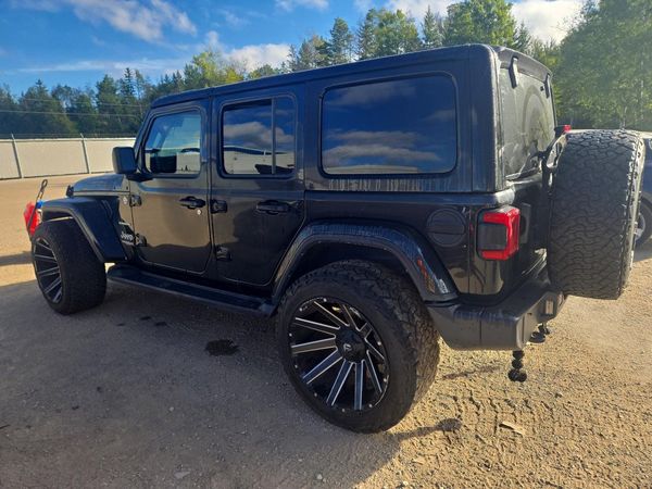 2022 JEEP WRANGLER UNLIMITED Unlimited Sahara — DSRA