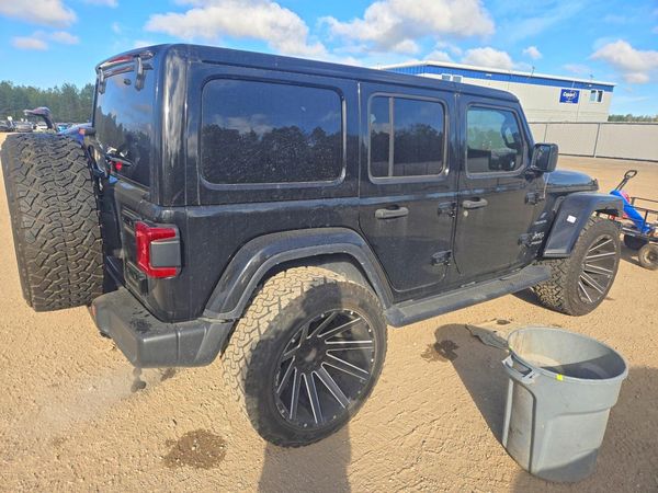 2022 JEEP WRANGLER UNLIMITED Unlimited Sahara — PSRA