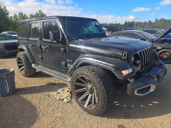 2022 JEEP WRANGLER UNLIMITED Unlimited Sahara — Passenger 3/4