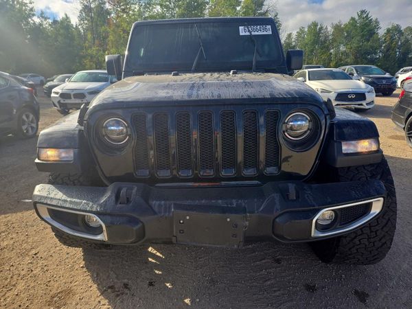 2022 JEEP WRANGLER UNLIMITED Unlimited Sahara — DIRF