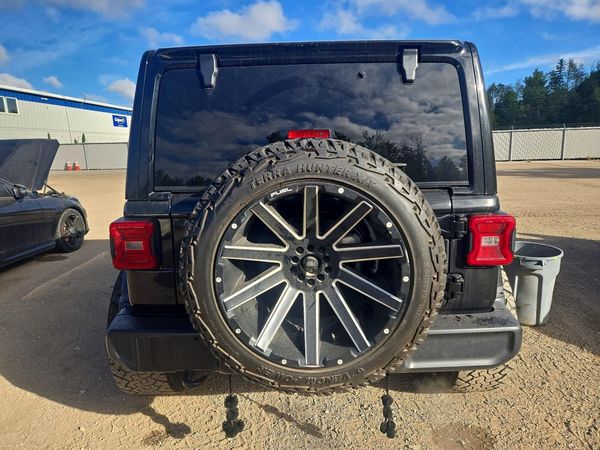 2022 JEEP WRANGLER UNLIMITED Unlimited Sahara — DIRR