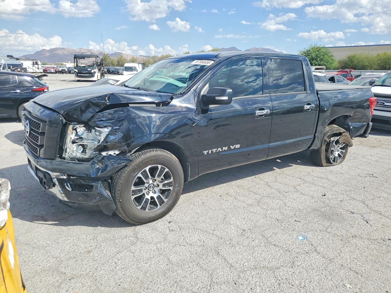 2020 NISSAN TITAN