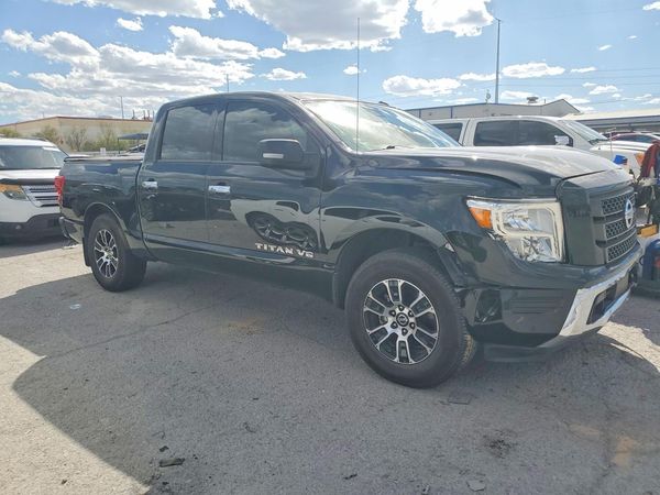 2020 NISSAN TITAN