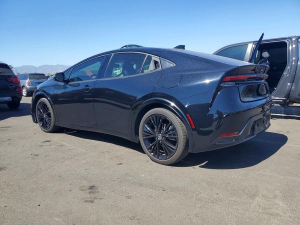 2025 TOYOTA PRIUS — DSRA