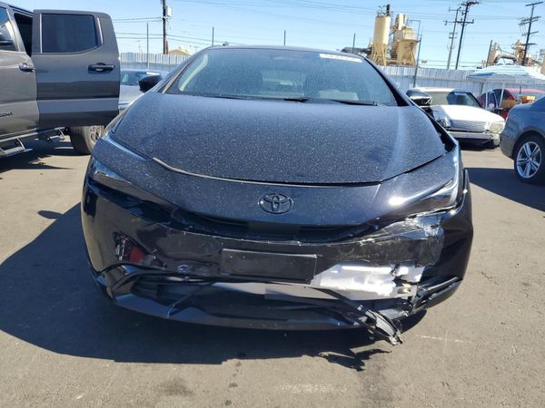 2025 TOYOTA PRIUS — DIRF