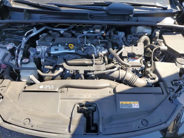 2025 TOYOTA PRIUS — Engine bay
