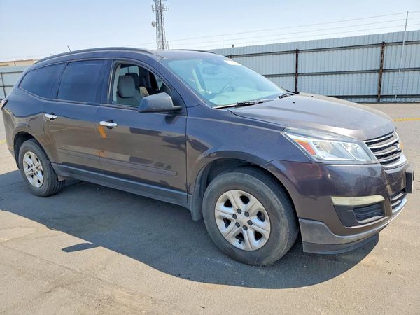 2014 CHEVROLET TRAVERSE LS