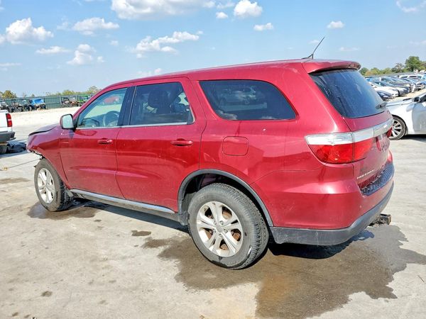 2013 DODGE DURANGO — DSRA