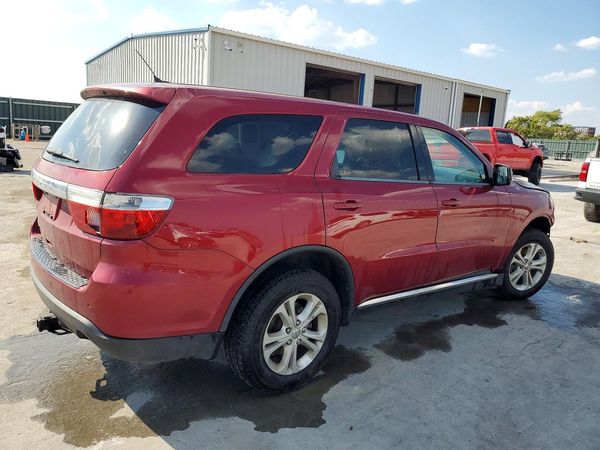 2013 DODGE DURANGO — PSRA